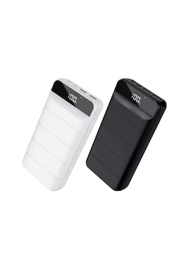 Hızlı Taşınabilir 50.000 Mah Powerbank Led Ekran Android Ve İos Uyumlu