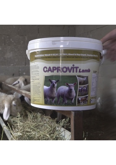 Royal İlaç Royal Caprovit Lamb 25 Kg