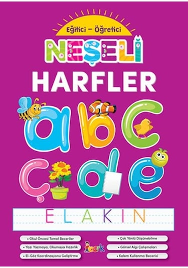 Neşeli Harfler - Eğitici-Öğretici N11.5880