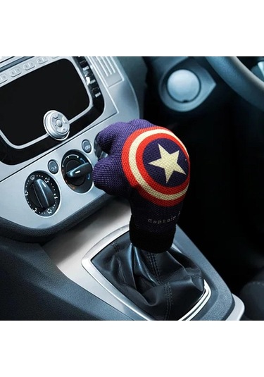 Trendooze Homyl Araba Vites Kapağı/boks Topuzu Stil-c Renk Ve Modeli Aynı