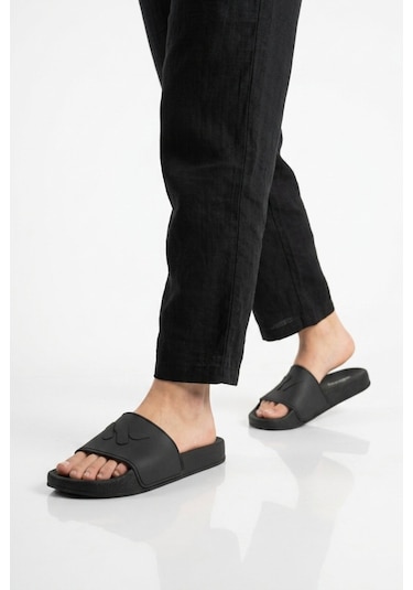 Walkway Siyah Hafif Esnek Unisex Terlik 8000-02 G