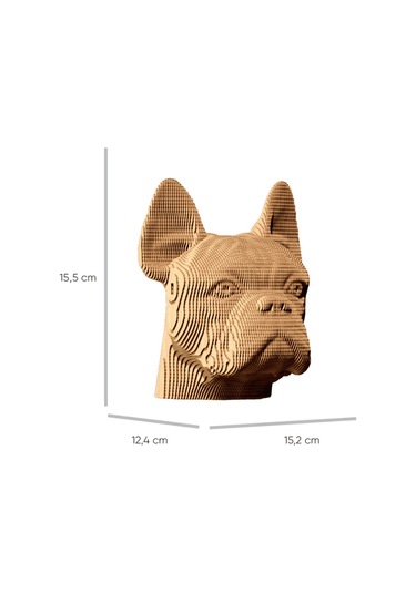 Cartonic 3d Puzzle - Bulldog