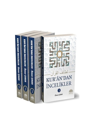 Kuran'dan İncelikler 1-2-3 Cilt Takım / Ömer Çınar