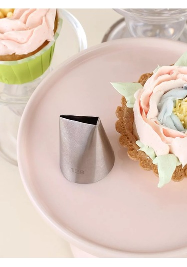 Bonbon Konditer Kalıbı Gül Yaprağı 128 233664639 Gri