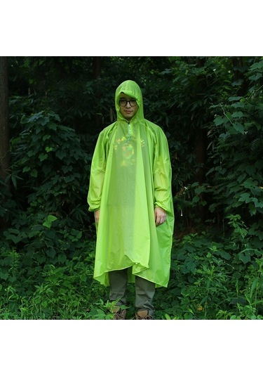 Ebitda Hafif Su Geçirmez Sırt Çantası Kapağı - Kamp İçin Mavi Mavi