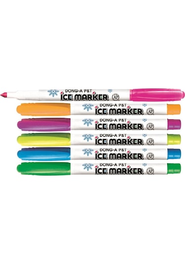 Donga 6 Renk Ice Marker Keçeli Kalem 239106