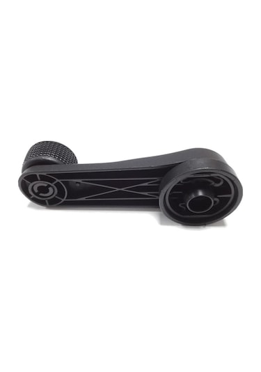 Vw Golf 4 1H0837581D 1998 - 2004 Çevirmeli Cam Açma Kolu Siyah 1 Adet