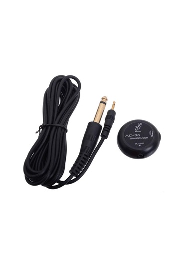 Adeline AD-35 Yapıştırmalı Volümlü Enstrüman Ses Alıcısı Mikrofon