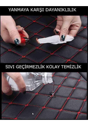 Bod Dali Serisi Koltuk Koruma Minder Kılıfı 3 Adet Füme