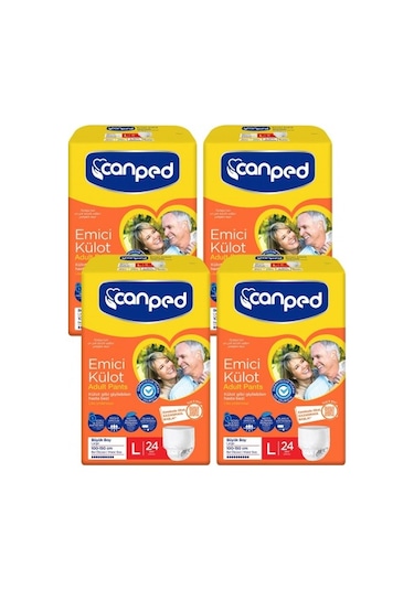 Canped Emici Külot Büyük Boy Large 96'lı