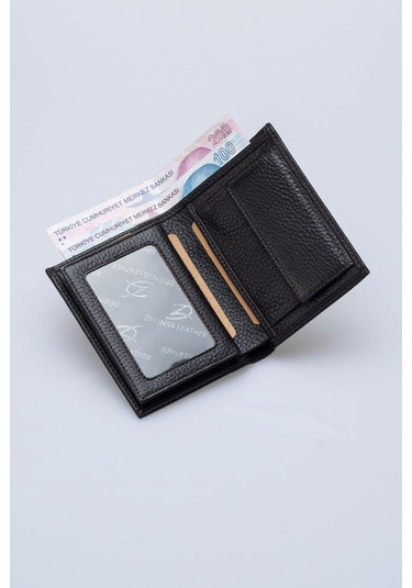 DERİNSS DRC7011 Hakiki Deri Erkek Kahverengi Cüzdan