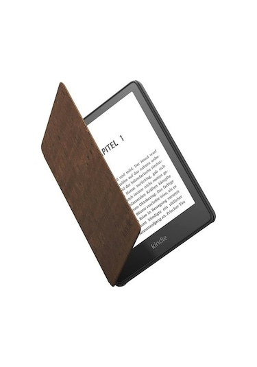 Amazon Kindle 6.8" Paperwhite 5 E Kitap Okuyucu Mantar Kılıf