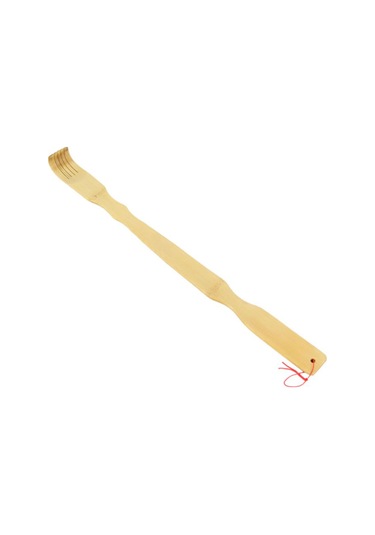 Fosenze Bambu Ve Ahşap Gövde Masaj Aleti - 18 İnç Uygun Kullanimlı Itch Relief Stick