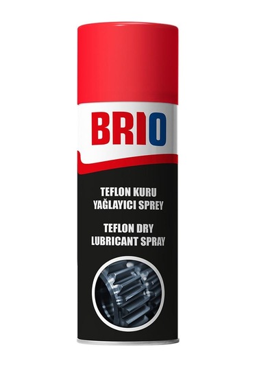 Brio Teflon Kuru Yağlayıcı Sprey 400 Ml