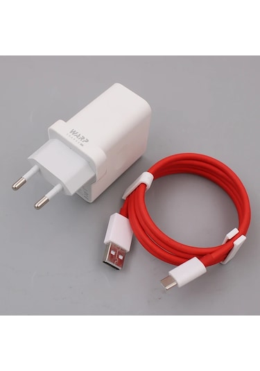 Huaı Xıao Haıoneplus Şarj Cihazı 30w Dash Şarj Adaptörü 7 Pro/8/7t/8t/6/6t Pro/nord N10/n20/n30/ce 2/3 Budistribütör Garantili