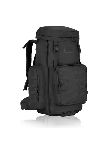 Protector Plus 408 Kamp Dağ Sırt Çantası 75+10l Siyah