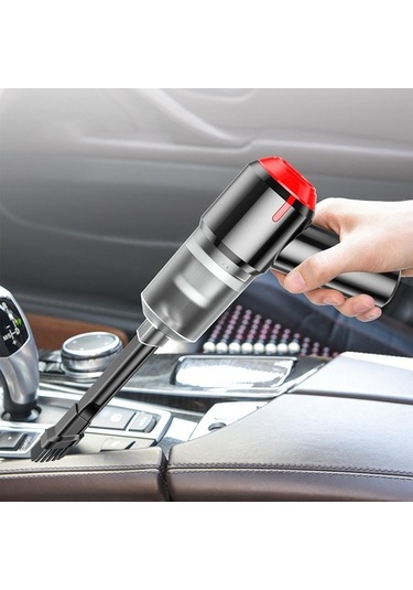 Pazly Taşınabilir Süpürge Suntek Siyah Siyah Elektrikli El Araba Akülü Lq Siyah