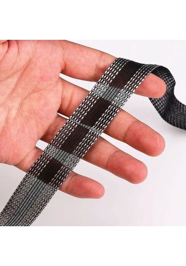 Flybuy Ütü Pantolon Bacak Çıkartmaları, 55cm Bej, 50m Set, Dıy Dikiş Kot Giyim Etekler