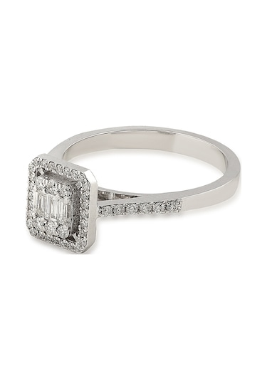 0,38 Ct Baget Pırlanta