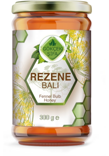 Gökçek Şifa Rezene Balı 300 G
