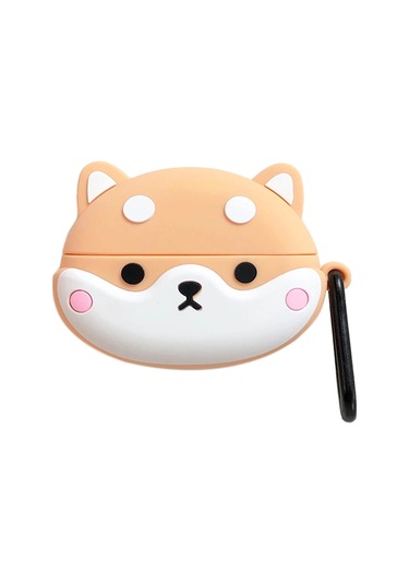 Caseonn Huawei Freebuds 6i Kılıf Karakter Figürlü Shiba Köpek