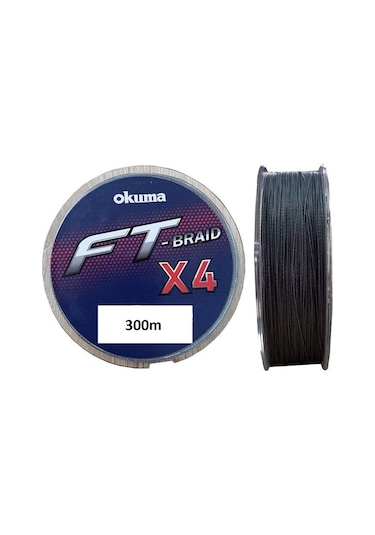 Okuma Ft 4 Kat 300 M Gri Ip Misina
