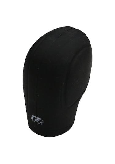 Carub Vites Topuzu Silikon Masajlı Yuvarlak Siyah BR6219601