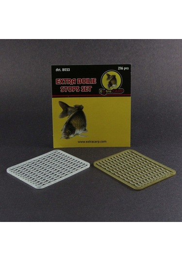 Extra Boilie Stops Set 216/pcs Stoper