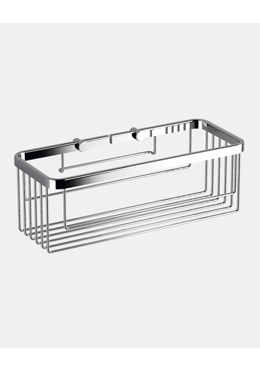 Duş Malzemelik, Tel, Derin, 27xh9.7x12cm - Krom Krom