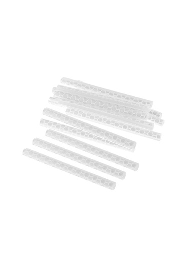 Soulader Bisiklet Tekerleği İçin Yansıtıcı Reflektör Çorap Dolgu, Güvenlik Amaçlı Bisiklet Aksesuarı, Mavi Renk Gümüş