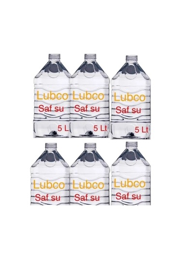 Lubco Destile Gümüş Suyuna Uygun Ütü / Akü / Forklift / Radyatör / Robot Saf Su 6x5 30 L