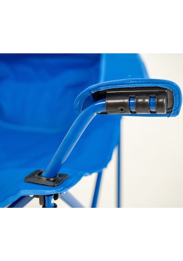 Lerato Basic Xxl Katlanır Kamp Sandalyesi Mavi