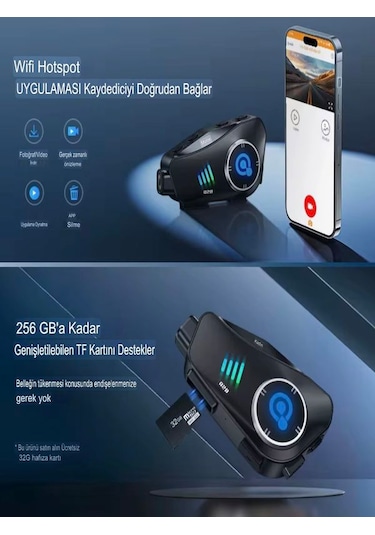 Q-28 Su Geçirmez Wireless 30fps Hd Yatay/dikey 1920^1080p Video M