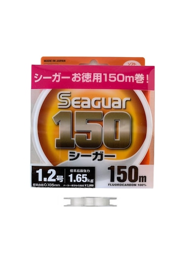 Seaguar 150 0.185mm %100 Fluoro Carbon Misina 150mt