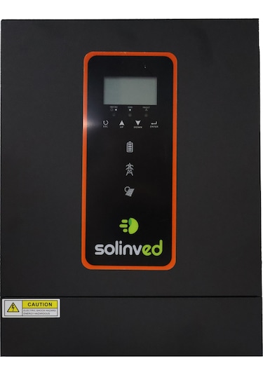 Solinved Nml Serisi 1.6 Kw Mppt Off Grid Inverter 12v 30-400 Voc