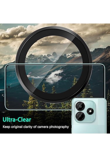 Xiaomi Redmi Note 14 5g Kamera Koruma Lens Koruyucu Temperli Cam
