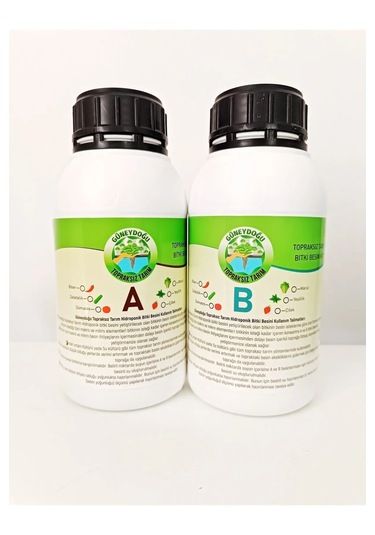 Topraksız Tarım Genel A Ve B Besini Besini 500ml