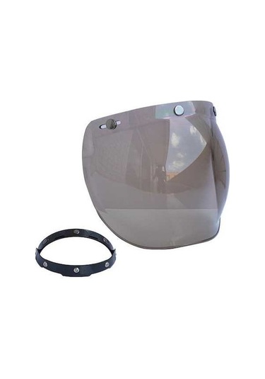 Novahub Yüksek Kaliteli Motosiklet Balon Camı: Güneş, Toz Ve Yağa Dayanıklı, Kolay Montaj, Çoğu Kaskla Uyumlu