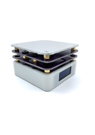 Xindoker 65w Pd Protokolü Usb Type-c Isıtıcı Platformu - Oled Ekranlı Pcb Levha Kaynaklama Ve Tamiri İçin Akıllı Sıcaklık Kontrolü Isıtma Tablosu