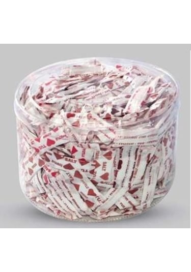 Tuz 1 Gr Lık Stick Kagıtta Takrıbı 1000 Adet Net 1 Kg