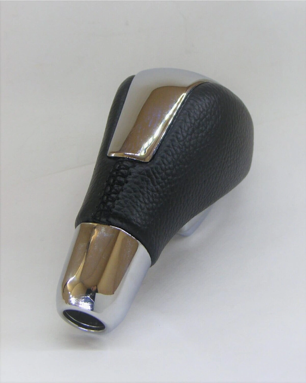 Fluence Edc Otomatik Vites Topuzu Siyah Deri Siyah Dikiş Siyah