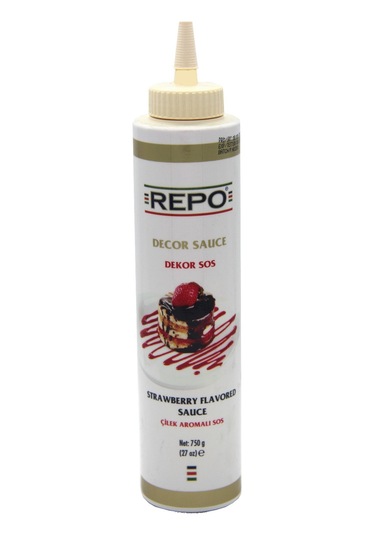 Fo Repo Çilek Aromalı Dekor Sos 750 G