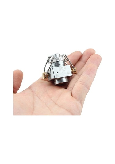 Pazly Dolum Valfli Gaz Dolum Adaptörü Egzoz Valfi Bidon Değiştirici Y25015 Gümüş Renk Gümüş