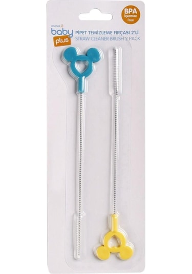 Baby Plus Baby Plus Pipet Temizleme Fırçası Ikili