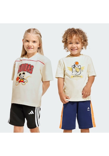 Adidas Disney Mickey Mouse Çocuk Tişört C-adıjz7673c40a00 Beyaz