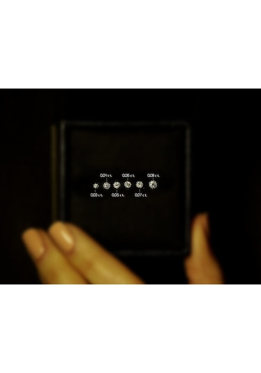 Sirius 0,03 Karat Pırlanta Hızma 0815E0021 Beyaz