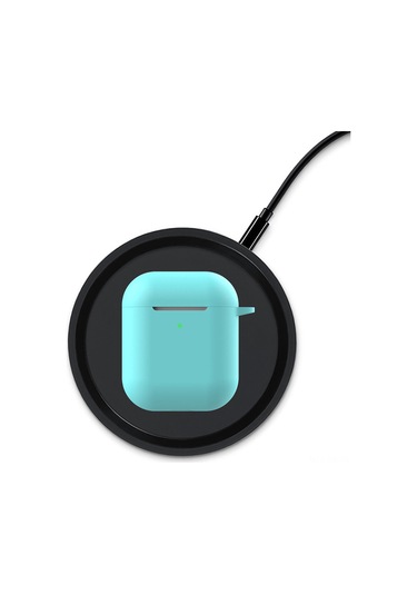 Xiyyadms Airpods 1/2 Nesil Silikon Korumalı Kılıf - Yüksek Kaliteli, Hafif Ve Dayanıklı - Zengin Tasarım - Dağcı Kanca Dahil - İnce Portakal Rengi Diğer