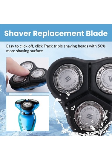 Ulzyvf Yedek Tıraş Serisi Rq1150 Rq11 Philips İçin Bıçağı Bıçağı Başlığı Ağ Zy