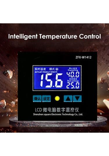 Youmex Dijital Sıcaklık Kontrol Cihazı 0.1 C Hassasiyetli Mikroişlemci İle 220v, -50 C 110 C Aralığında