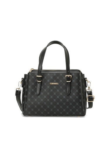 Butigo Mng Mını Bolmelı El 5fx Siyah Kadın El Çantası 000000000102013493 Siyah